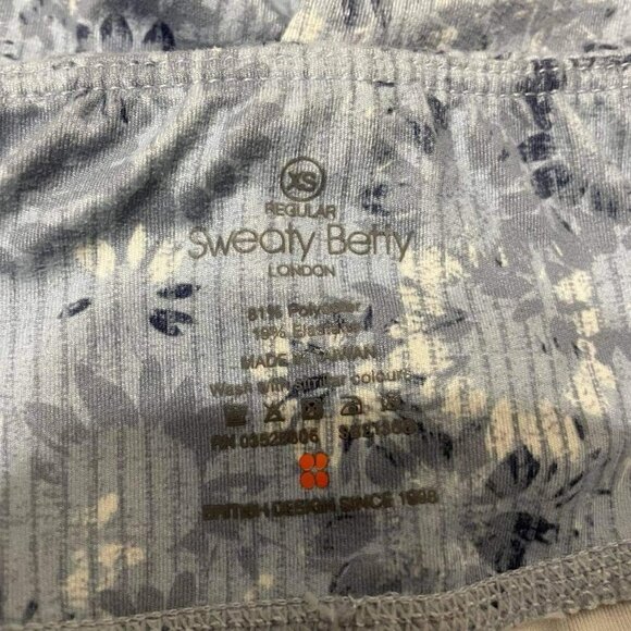 Sweaty Betty XS Shorts Biker Shorts Floral - Picture 3 of 3